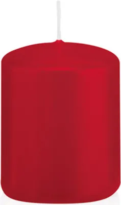 Produktbild von Wiedemann Stumpenkerzen Weihnachtsort Ø 50 x 60 mm, 24 Stück, 14 Brenndauer