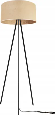 Immagine prodotto di Lampada da terra con base a tre gambe, paralume in metallo, 45 cm