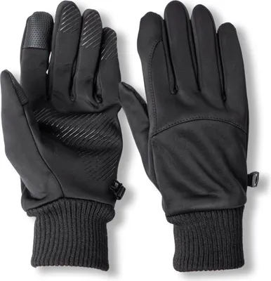 Produktbild von WinterHandschuhe, Handschuhe Damen Herren, Touchscreen Skihandschuhe, rutschfeste Handschuhe Schwarz