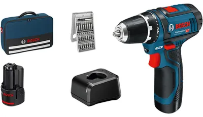Produktbild von Bosch GSR Professional 12V-15 - Bohrer/Schrauber