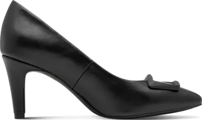 Produktbild von s.Oliver Damen Pumps mit Spange spitzer Form und Stiletto Absatz 5-22420-45, Größe:41 EU, Farbe:Schwarz