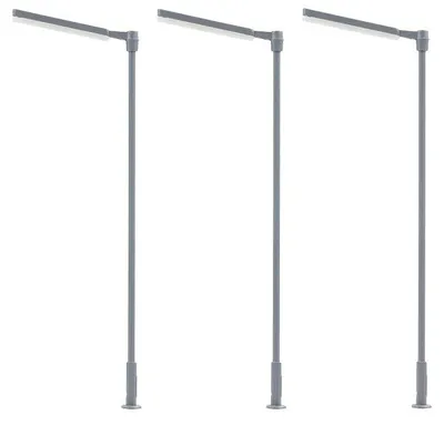 Produktbild von FALLER 180121, HO (1:87), Grau, 3 Stück(e)