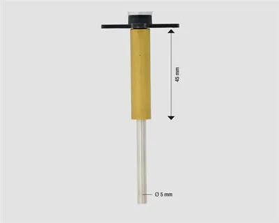 Produktbild von Krick Ersatzruderwelle mit Schaft 5 mm
