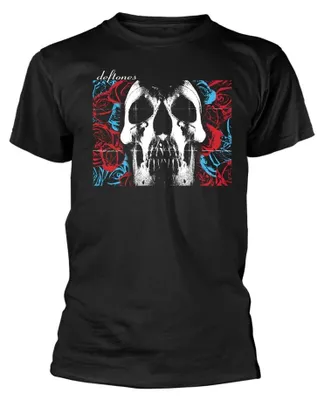 Produktbild von Deftones - T-Shirt für Herren/Damen Uni PH5031 (XXL) (Schwarz)
