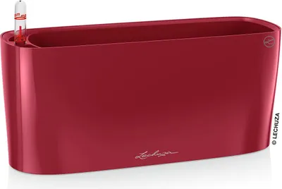 Obrázek produktu pro Lechuza Samozavlažovací truhlík Delta Premium 10 cm, červená