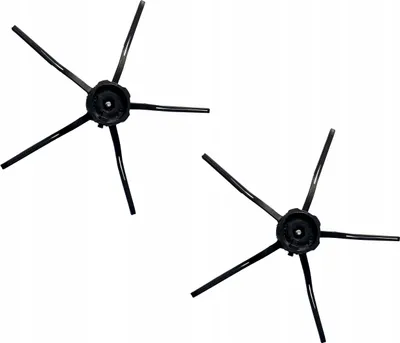 Obrázok produktu pre Bočné silikónové kefy, 5-ramenné, pre RoboRock S5-S7
