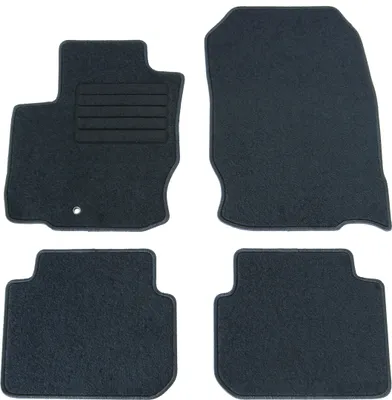 Produktbild von AD Tuning Fußmatten Set für Mitsubishi Colt Typ CZ30, Bj. 3/2005-10/2008