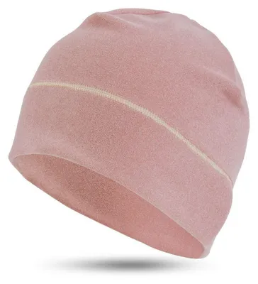 Immagine prodotto di Berretto da corsa, unisex, in pile termico, traspirante, colore rosa