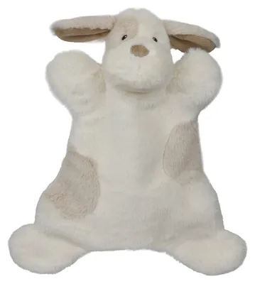 Produktbild von The Puppet Company Kuschelige Handpuppe Hund Plüschspielzeug