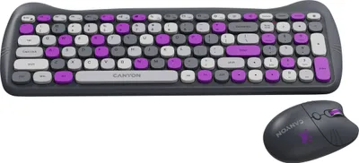 Imagen del producto de CANYON HSET-W6, edición Kitty, color gris lavanda