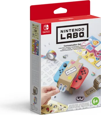 Obrázok produktu pre Nintendo Labo Customisation Set