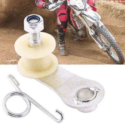 Immagine prodotto di Strumenti per motociclette - Regolazione automatica della catena - Regolatore di catena - Tensione regolabile - Alta qualità