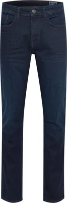 Produktbild von BLEND Denim Stoff Hose JET Stretch Jeans Basic Stone Wash Slim Pants Größe: 33W / 30L