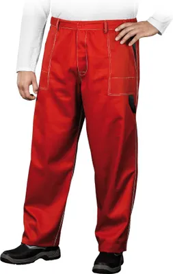 Produktbild von Arbeitshose 262 g/m² rot 58