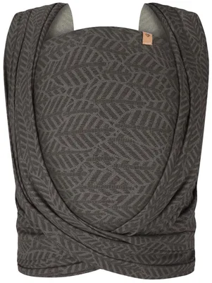 Immagine prodotto di Zaffiro Fascia porta bebè multifunzionale Be Close Graphite Leaves Modello N17 7800
