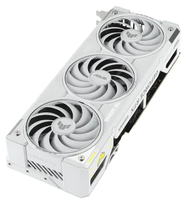 Produktbild von GeForce RTX 5070 Ti TUF GAMING OC WHITE Edition (DLSS 4, 3x DisplayPort, 2x HDMI 2.1)