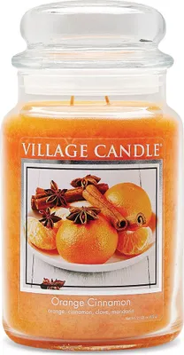 Produktbild von Village Candle Orange Cinnamon 602 g - 2 Docht