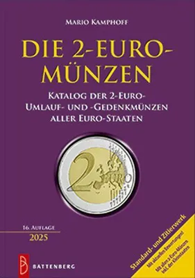 Produktbild von Die 2-Euro-Münzen
