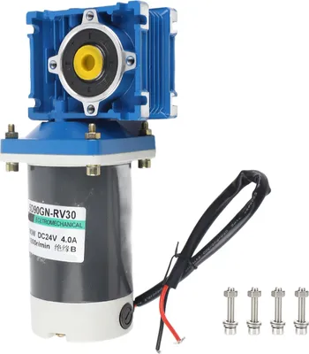 Produktbild von DC24V 90W 5D90GN-RV30 Schneckengetriebemotor, drehzahlverstellbar mit Selbsthemmung ( 80k)
