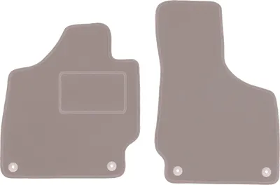 Produktbild von Velours-Autoteppiche für: Audi Tt I 8N Cabrio, Roadster, Coupé (1998-2006) Beige