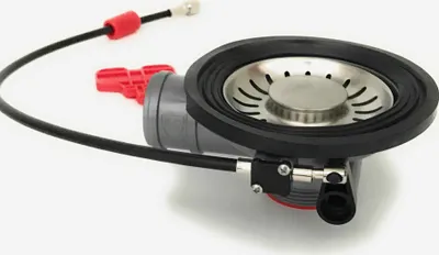 Produktbild von Franke Integral Stösselventil ohne Überlaufanschluss, Kabelzug 500mm