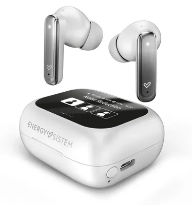 Produktbild von Energy Sistem ScreenSound True Wireless Kopfhörer mit ANC, Bluetooth 5.4, True W