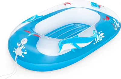 Produktbild von Bestway® Kinder-Schlauchboot Floating Friends™ 102 x 69 cm
