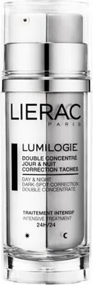 Produktbild von Nachtcreme Lumilogie Double Concentré Lierac (2 x 15 ml)