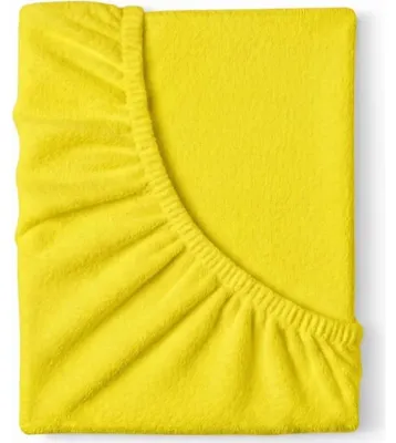 Produktbild von Frottee-Babylaken 70x140cm Zitrone
