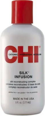 Produktbild von CHI Silk Infusion Haarkur für Feinheit und Glanz des Haars 177 ml