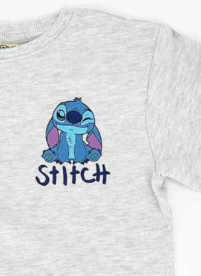 Produktbild von Sweatshirt Pullover Kinder Mädchen Stitch, Größe:134-140