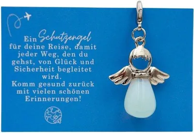 Produktbild von Edelsteenelektronische Geschenkbox mit Schlüsselanhänger, handgefertigt, Reise-Geschenk