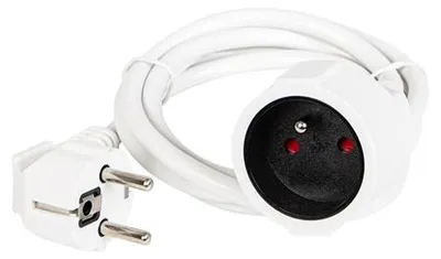 Obrázok produktu pre Predlžovací kábel bez vypínača BLOW 98-791, 1,5 m, 3x1,5, biely