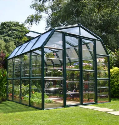 Produktbild von 6,8 m² grünes gartengewächshaus Palram 702492