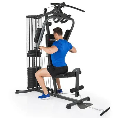 Produktbild von HAMMER Kraftstation Ultra, Multikraftstation, über 20 Übungen, Zubehör-Set