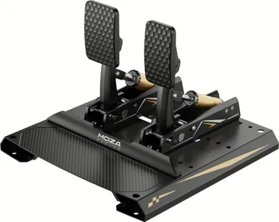 Obrázok produktu pre Moza Racing RS066, Pedál, Čierna, Uhlíkové vlákno, Oceľ, 15 - 23°
