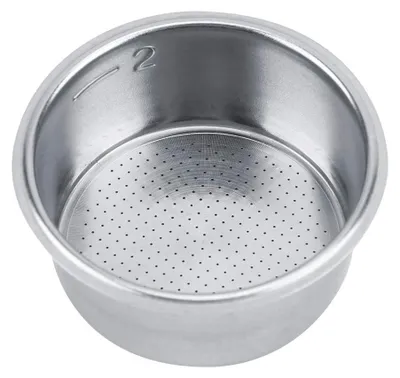 Edelstahl-Kaffeefilter 51 mm, wiederverwendbar, für 2 Tassen