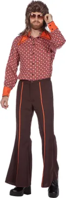 Produktbild von 70er Jahre Kostüm Herr Orange XXL-60/62
