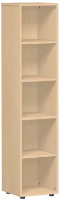 Produktbild von Geramöbel Regal mit Standfüßen, 400x400x1808, Buche, S-345001-B