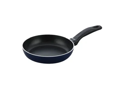 Produktbild von Kelomat Bratpfanne Gusto Azur 18 cm dunkelblau Emaille Antihaft