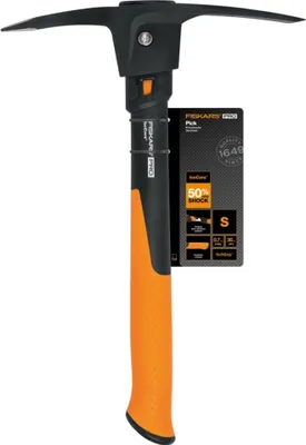 Produktbild von Fiskars Kreuzhacke S 0,7 kg/36 cm Pro IsoCore 2 Stk