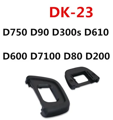 Augenmuschel Sucher Eye Cup DK23 für Nikon D60 D70 D80 D90 D3100 D5100 D7000