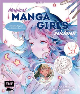Obrázok produktu pre Magical Manga Girls zeichnen - mit raemion