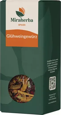 Produktbild von Miraherba -  Glühweingewürz - 100g
