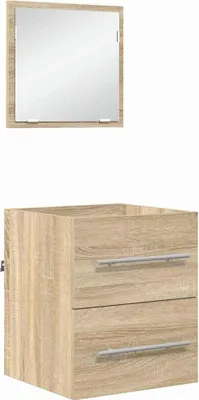Immagine prodotto di Set di mobili per il bagno Marrone 41 x 38,5 x 48 cm