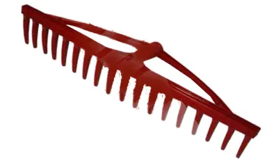 Obrázok produktu pre Plastové hrable na seno 18-zubové neupevnené 60 cm