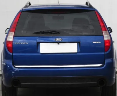 Produktbild von Ford MONDEO MK3 III Kombi - CHROMLEISTE FÜR DEN HECKKLAPPE