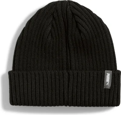 Produktbild von PUMA CLASSIC Low Crown Beanie Jr BRIGHT WHITE BRIGHT WHITE -