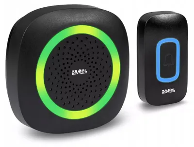 Immagine prodotto di Zamel DOORBELL ZAMEL DANCE II ST-420B BLACK