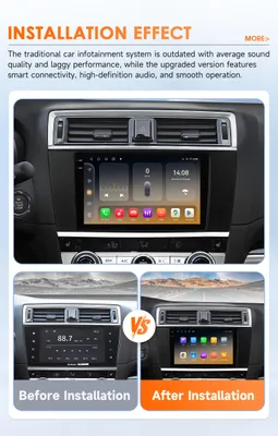 Productafbeelding van Autoradio Multimediaspeler - 9 Inch Scherm - Android 13 - 360 Graden Camera - Voor Subaru